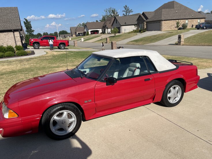 Thumbnail Photo undefined for 1992 Ford Mustang GT Convertible